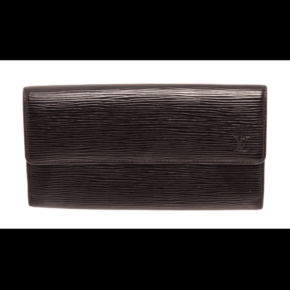 Louis Vuitton Black Epi
